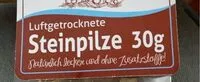Mängden socker i Steinpilze luftgetrocknet