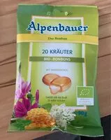 Mängden socker i Bio 20 Kräuter mit Bienenhonig