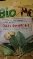 Mängden socker i Gefüllte BIO-Salbei-Kräuter-Bonbons