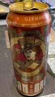 Mängden socker i German Red