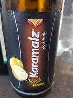 Mängden socker i Karamalz fresh lemon