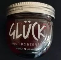 Mängden socker i Marmelade Erdbeeren