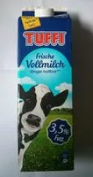 Mängden socker i Frische Heimatmilch 3,5% Fett