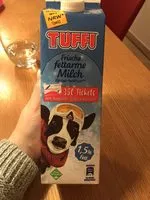 Mängden socker i Tuffi Heimat Milch