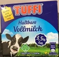 Mängden socker i Unhaltbare Heimatmilch TT35