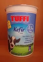 Mängden socker i Tuffi Kefir mild 3,5%