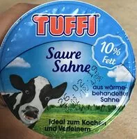 Mängden socker i saure Sahne