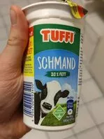 Mängden socker i Tuffi Schmand