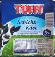 Mängden socker i Schichtkäse