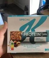 Mängden socker i Protein 23% bar