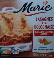 Mängden socker i Lasagnes à la bolognaise