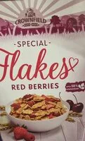 Mängden socker i Special Flakes Red Berries