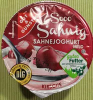 Mängden socker i Sooo Sahnig Sahnejoghurt Mild Kirsche