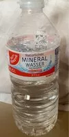 Mängden socker i Natürliches Mineralwasser still