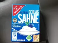 Mängden socker i Sahne