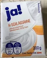 Mängden socker i Sahne