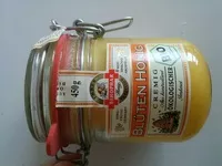 Mängden socker i Blütenhonig