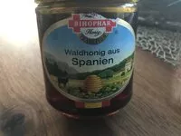 Mängden socker i Waldhonig aus Spanien