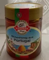 Mängden socker i Blütenhonig aus Portugal
