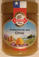 Mängden socker i ALDI BIHOPHAR Andenhonig aus Chile