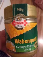 Mängden socker i Wabenquell Gebirgsblüten-Honig