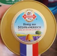 Mängden socker i Honig aus Südfrankreich