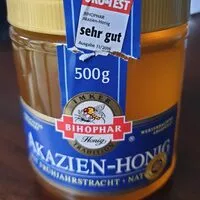 Mängden socker i Akazien-Honig