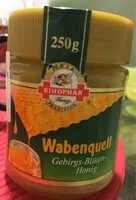 Mängden socker i Wabenquell