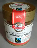 Mängden socker i Wildblüten-Honig creming