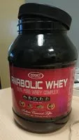 Mängden socker i Anabolic whey