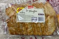 Mängden socker i Le sfoglie