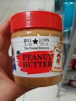 Mängden socker i Peanut butter