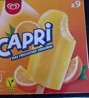 Mängden socker i Capri