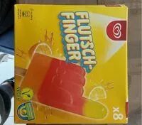 Mängden socker i Flutsch-finger