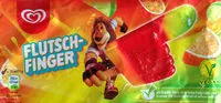 Mängden socker i Flutschfinger