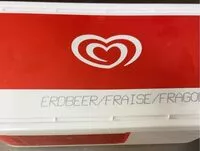 Mängden socker i Helado fresa