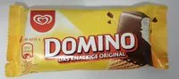 Mängden socker i Domino sandwich de nata