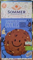 Mängden socker i Cookies Choco, Glutenfrei Und Glücklich, Vegan