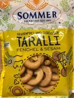 Mängden socker i Taralli
