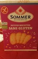 Mängden socker i Petites biscottes sans gluten