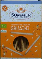 Mängden socker i Grissini