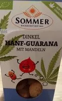 Mängden socker i Dinkel Hanf-Guarana