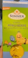Mängden socker i Dinkel Rübli Kekse