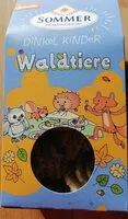 Mängden socker i Dinkel-Kinder Waldtiere