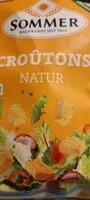 Mängden socker i Croûtons nature