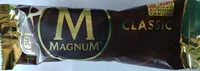 Mängden socker i Magnum classique