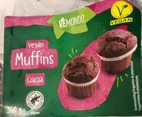 Mängden socker i Vegan muffin
