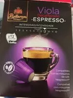 Mängden socker i Cafe capsulas viola espreso descafeinado