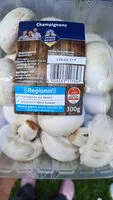 Mängden socker i Champignons weiß