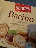 Mängden socker i Bacino